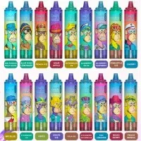 RandM টর্নেডো 15000 Puffs পাইকারি 15k Vape Fumot