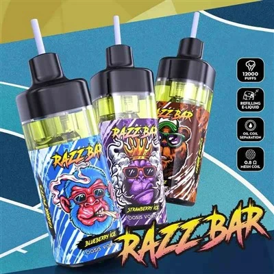RAZZ বার 12000 পাফস