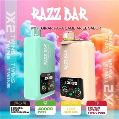 RAZZ BAR 40000 ডুয়াল ফ্লেভার