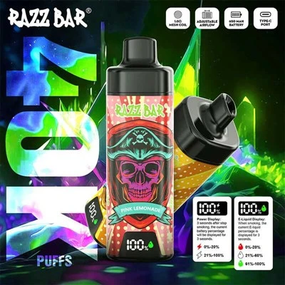 Razz বার 40K পাফ ভ্যাপ
