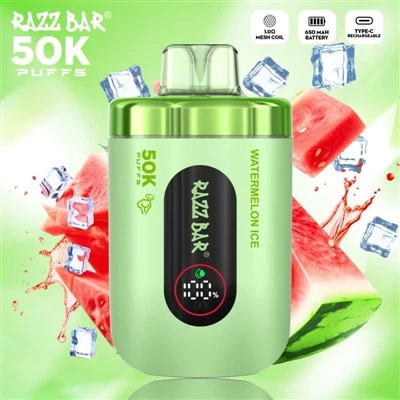 রাজ্জ বার 50000 পাফস ভ্যাপ