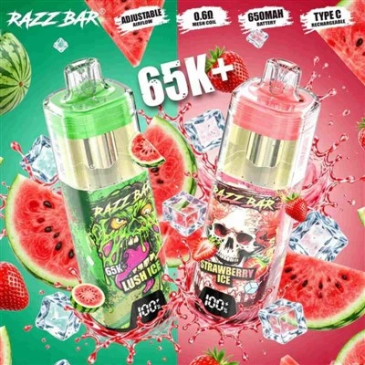 Razz বার 65K+ পাফস