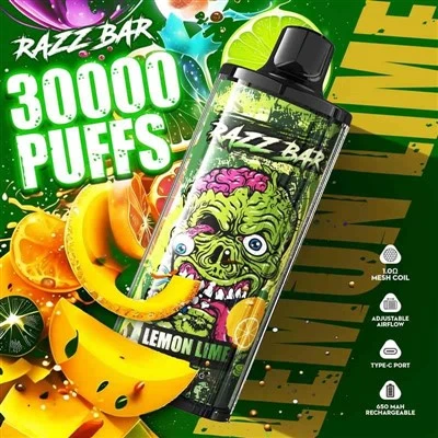 RAZZBAR 30K পাফ ভ্যাপ
