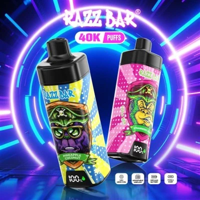RazzBar 40K পাফ ভ্যাপ