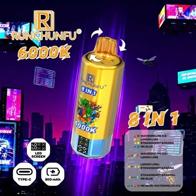 Runchunfu 6000K পাফস