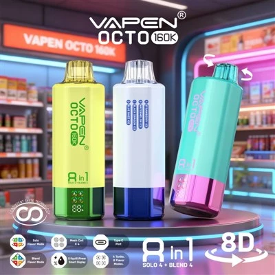 VAPEN OCTO 8in1 160K পাফস