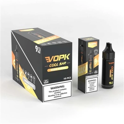 VOPK কুল বার 9000 Puffs Vape