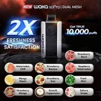 ওয়াকা সোপ্রো 10000 পাফস