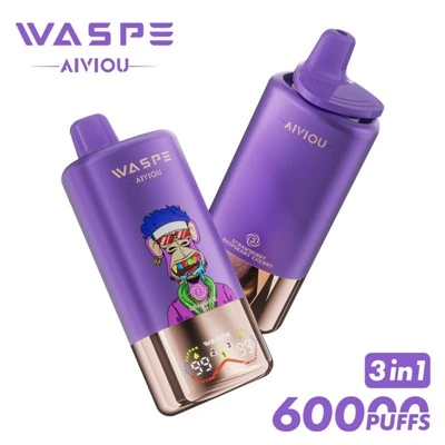 Waspe Aiviou 60000 puffs ট্রিপল স্বাদ