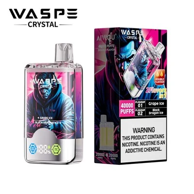 Waspe স্ফটিক 40 কে পাফস