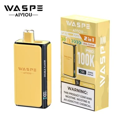 Waspe ডাবল ফ্লেভার 100K প্রো