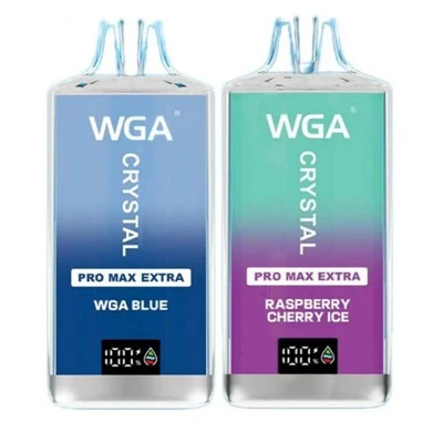 WGA Crystal Pro Max Extra 15000 Puffs Vape