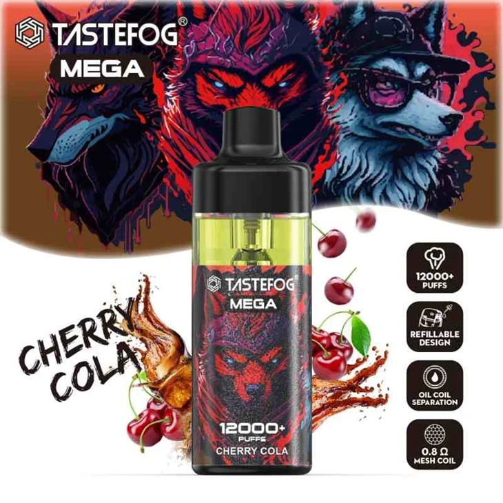 TASTEFOG MEGA 12000 Razz বার