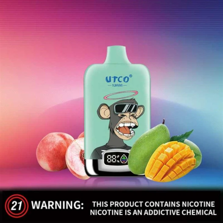 UTCO ডিজিটাল বক্স 12K পাফ