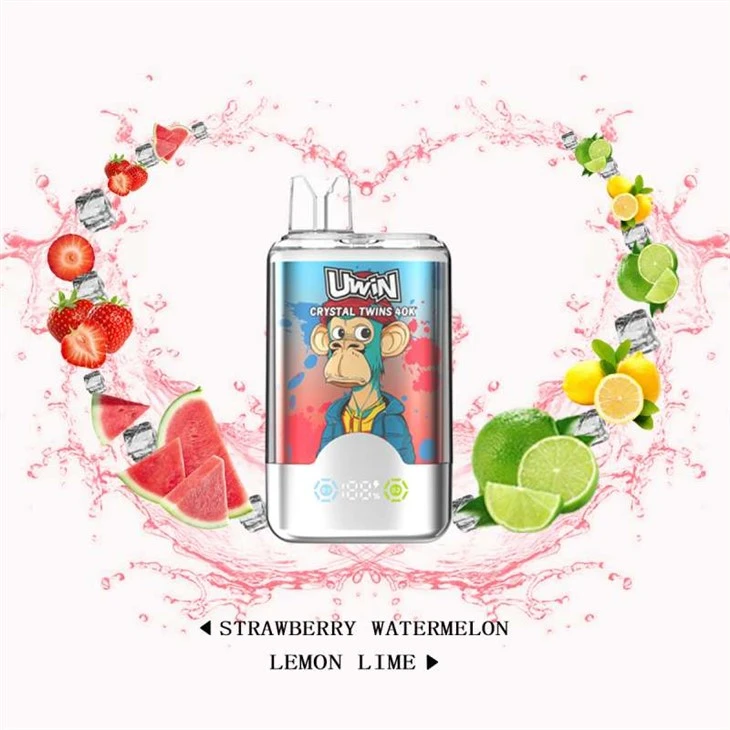 Uwin স্ফটিক যমজ 40 কে পাফস
