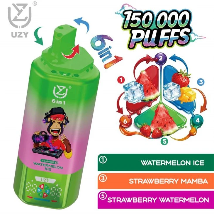 UZY 6 ইন 1 150000 পাফ
