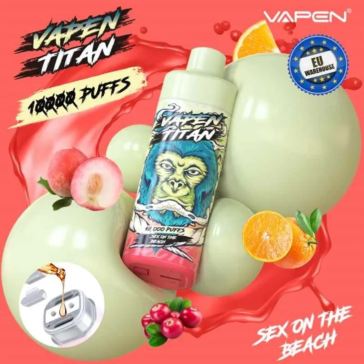 Sex On The Beach_VAPEN TITAN 10000