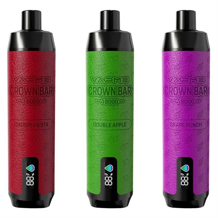VAPME CROWN BAR 18000 PRO MAX ডিসপোজেবল VAPE
