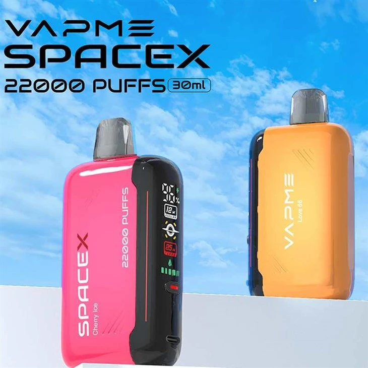 VAPME স্পেসএক্স 22000