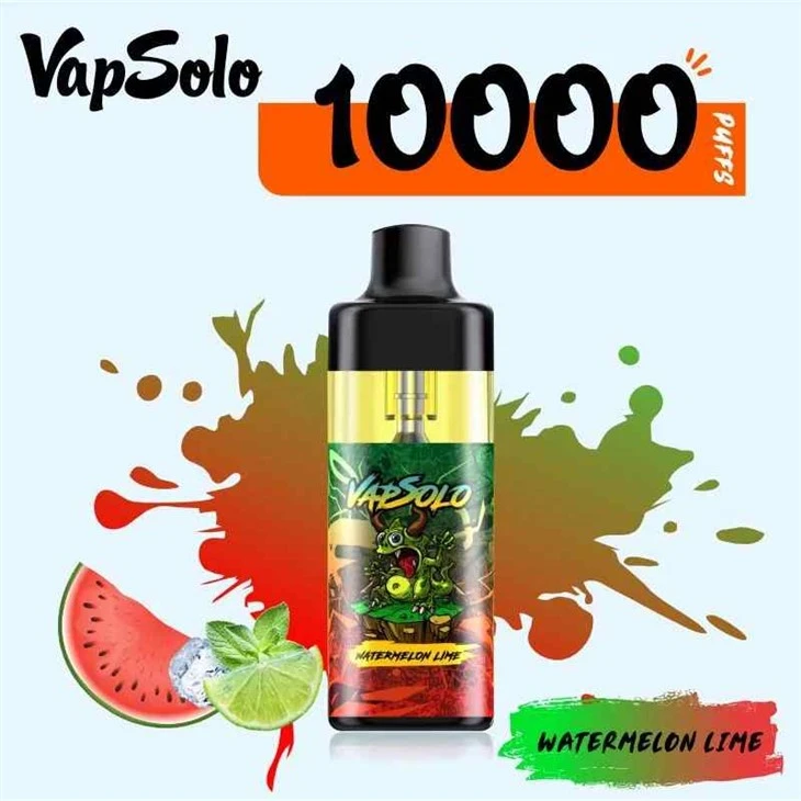 ভ্যাপসোলো টর্নেডো 10000 পাফস ডিসপোজেবল ভ্যাপ