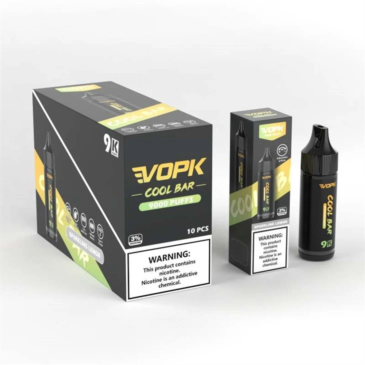 VOPK কুল বার 9K পাফস