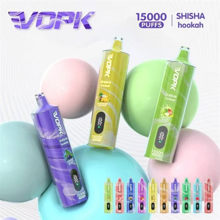 VOPK শিশা হুক্কা 15K