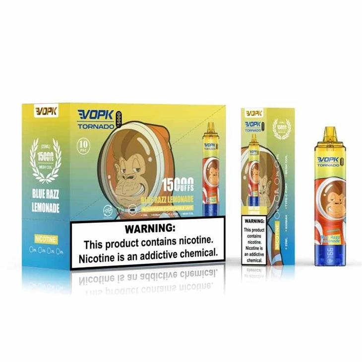 VOPK টর্নেডো 15000 পাফস