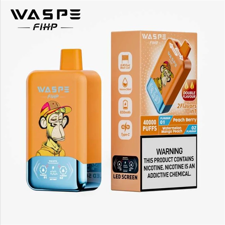 WASPE 40000 ডাবল ফ্লেভার