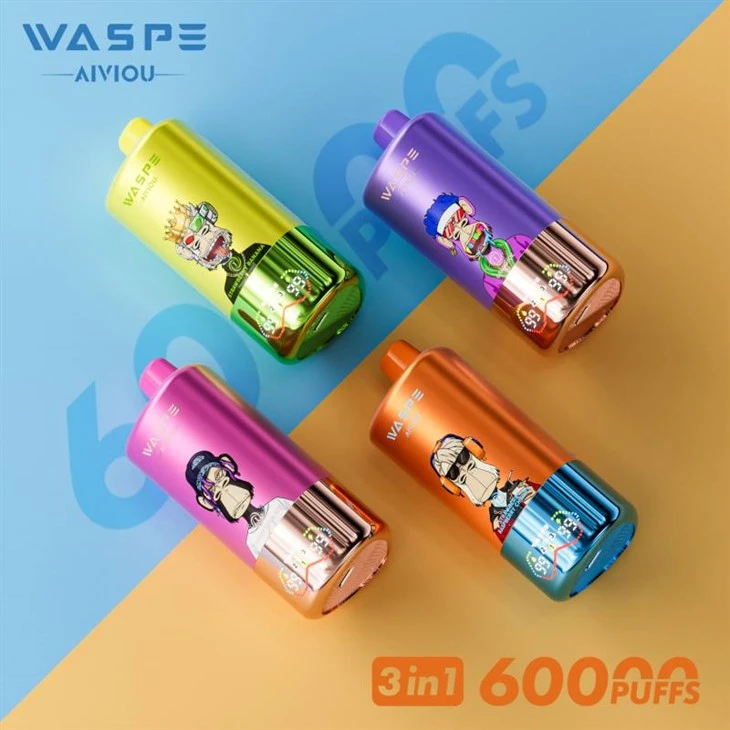 Waspe 60k 3-in-1 ট্রিপল স্বাদ