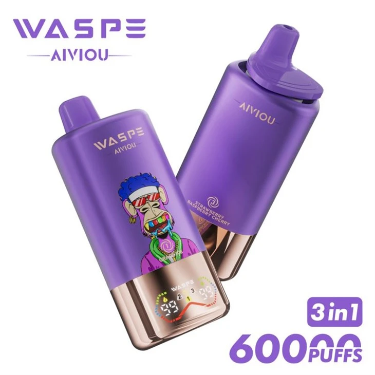Waspe Aiviou 60000 puffs ট্রিপল স্বাদ