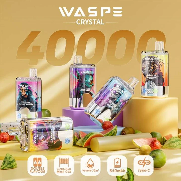 Waspe স্ফটিক 40000 পাফস