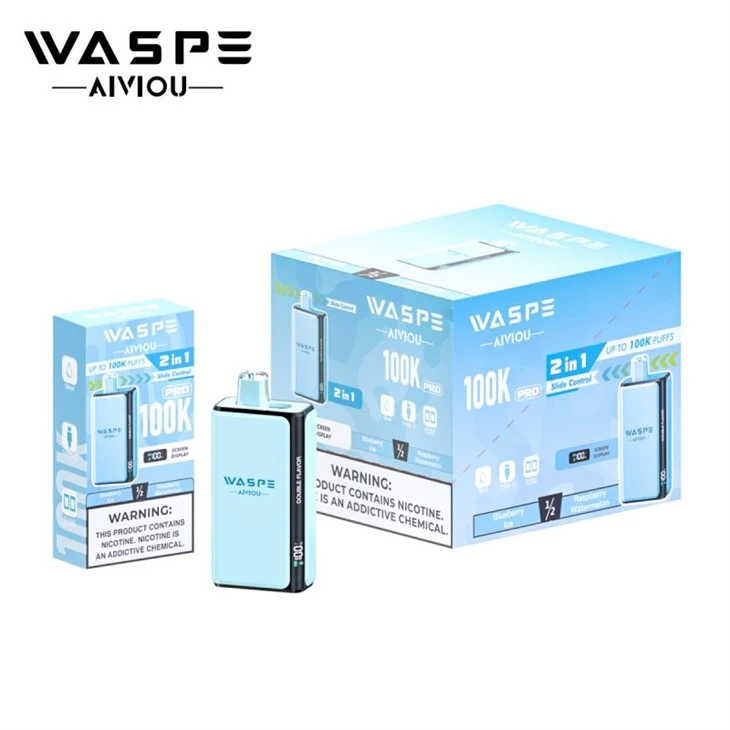 Waspe ডাবল ফ্লেভার 100000 Pro