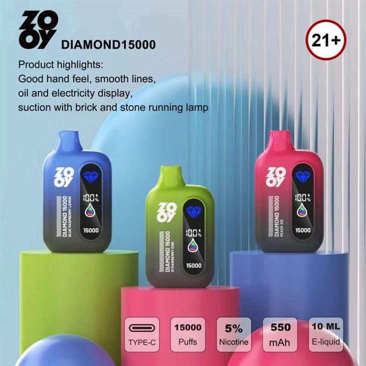 ZOOY ডায়মন্ড 15000 VAPE