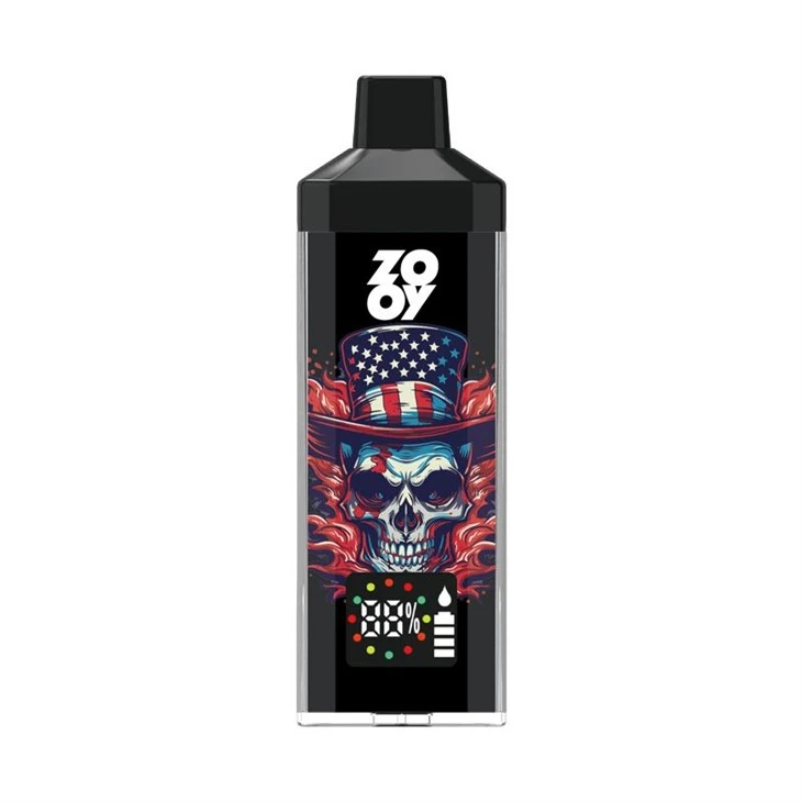 ZOOY GHOSTS 12K PUFFS ডিসপোজেবল ভ্যাপ