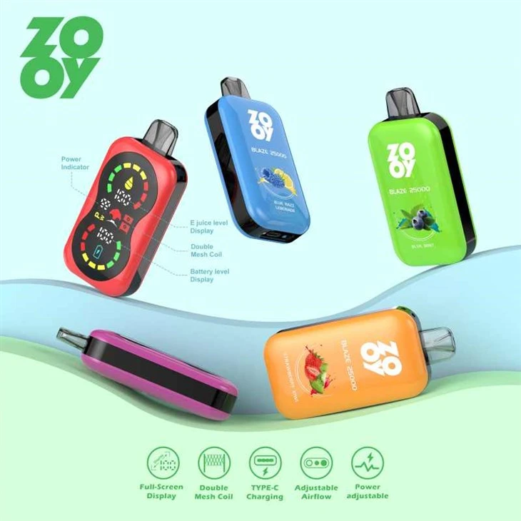 ZOOY VAPE BLAZE 25000 পাফ